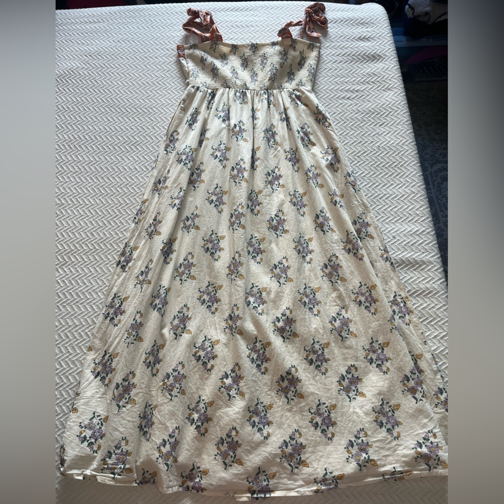 Patrons of Peace Floral Dress - Picture 13 of 13